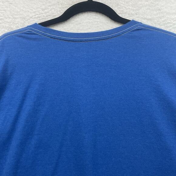 Disney Parks Shirt Mens XXL Blue 1971 Dwarfs Graphic Disney World Tee Authentic - Picture 4 of 9